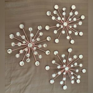 Crystal Burst Wall Decor